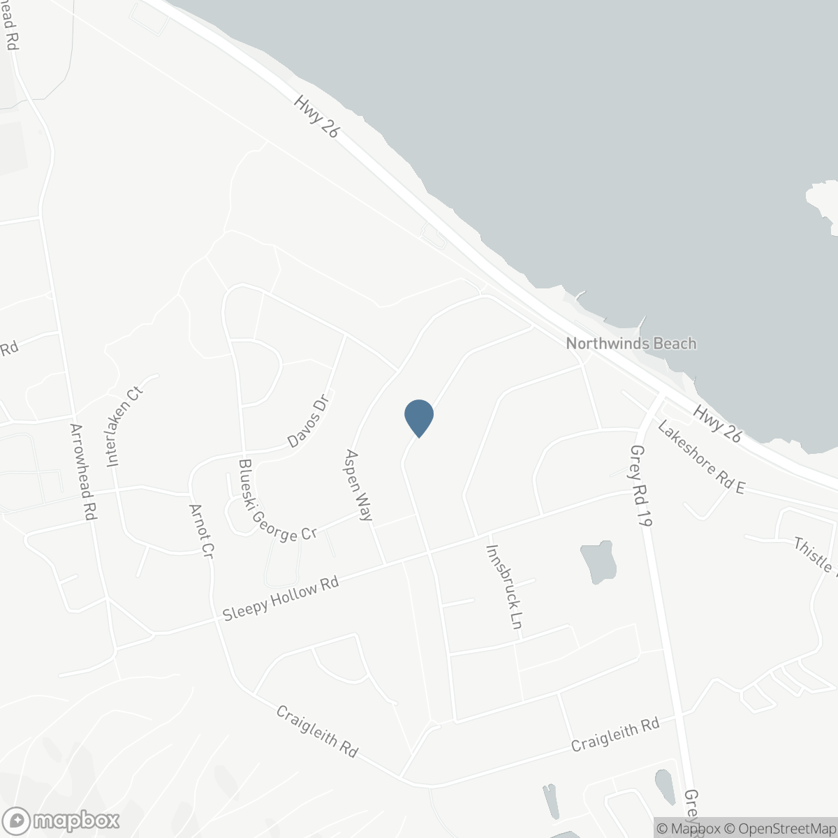 156 CHAMONIX CRESCENT, The Blue Mountains, Ontario L9Y 0S7